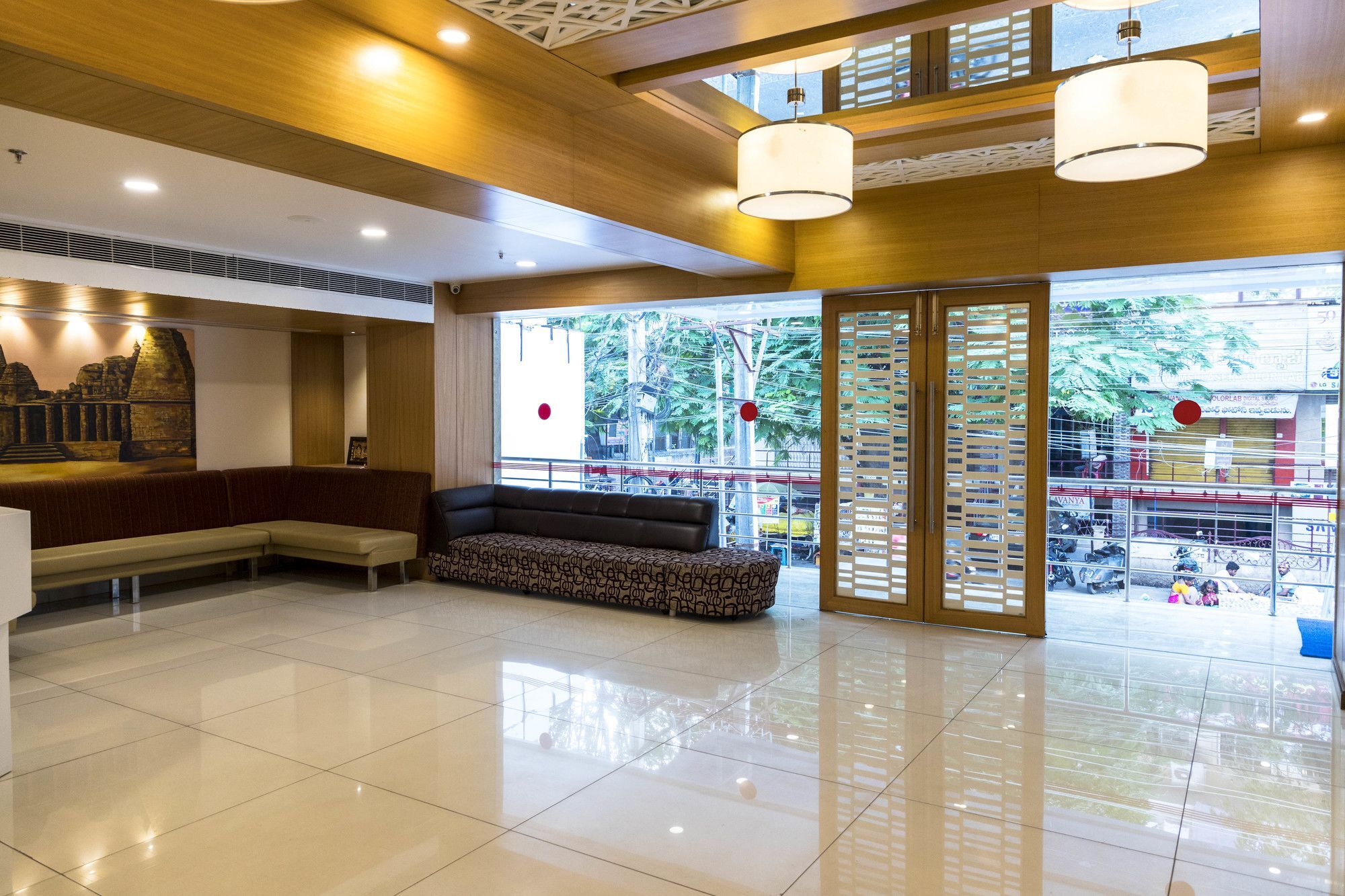 Hotel Citycentral Vijayawada Bagian luar foto
